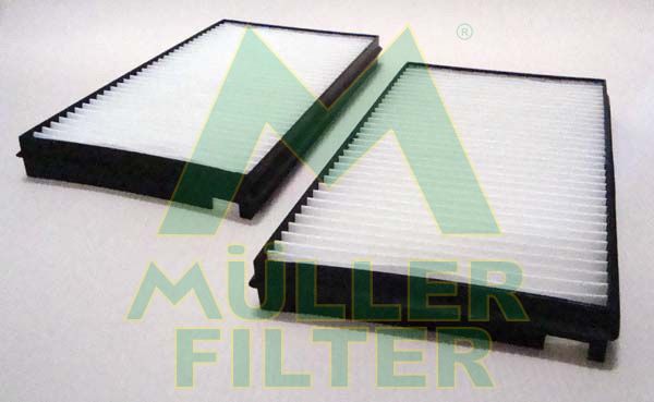 MULLER FILTER Фильтр, воздух во внутренном пространстве FC238x2